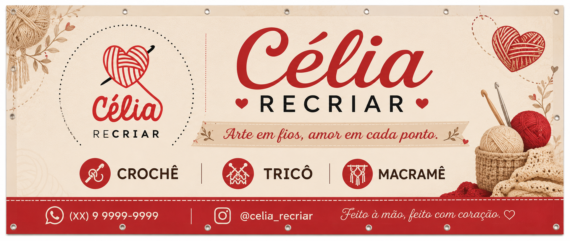 Faixa Célia Recriar