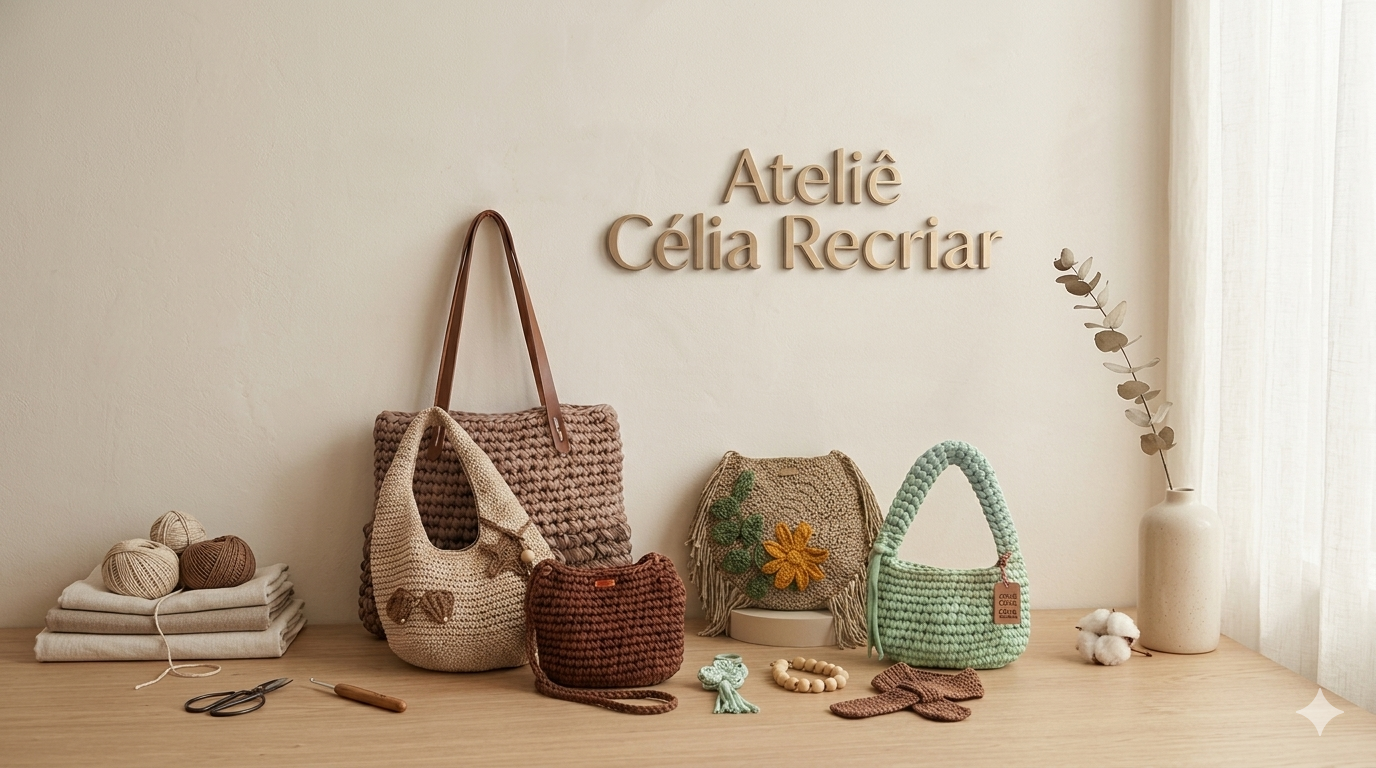 Site Célia Recriar